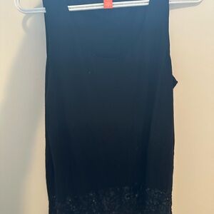 Black Sleeveless Top